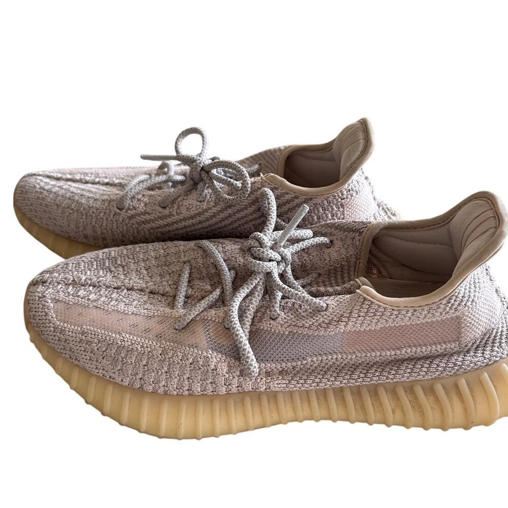 adidas Yeezy Boost 350 V2 Synth Reflective FV5666 Men’s 8.5 Primeknit Shoes Pink